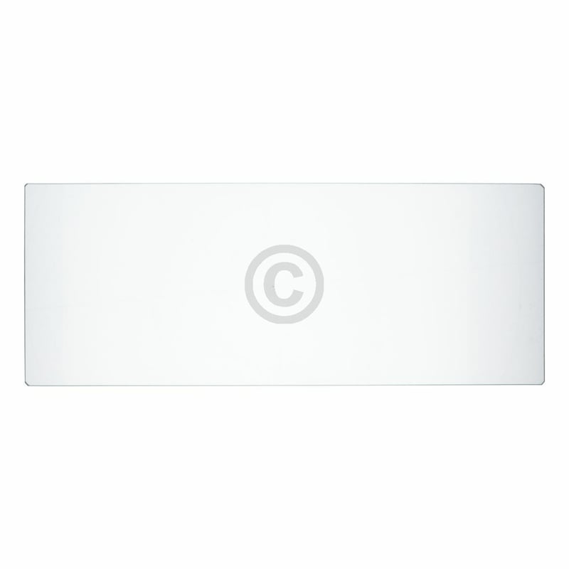 Glasplatte unten Smeg 775651009 526x205mm für Kühlschrank
