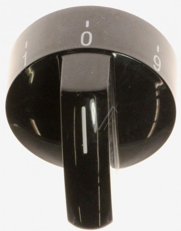 Drehgriff-Kochstelle SCHWARZ SCHWERTKNEBEL 00175041