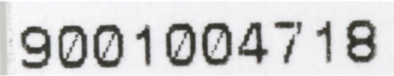 Bedienblende 11004866