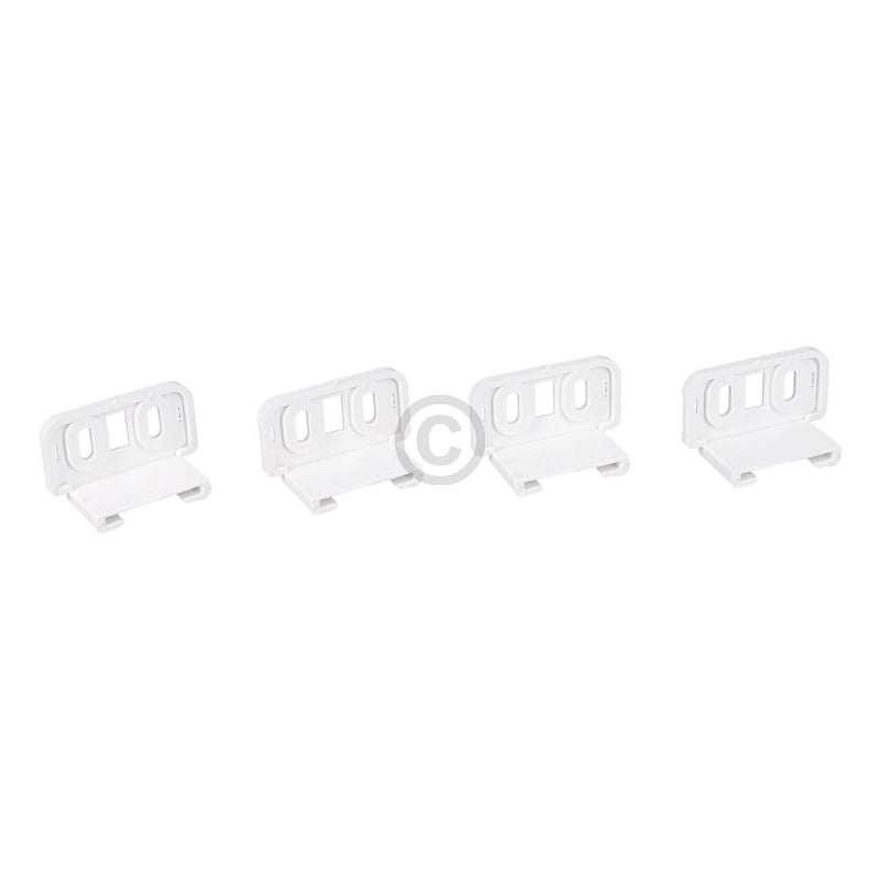 Türmontageset für Schlepptüre wie Bauknecht 481231019131 an