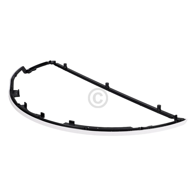 Bumper fixed plate(white) 201-2417-2343