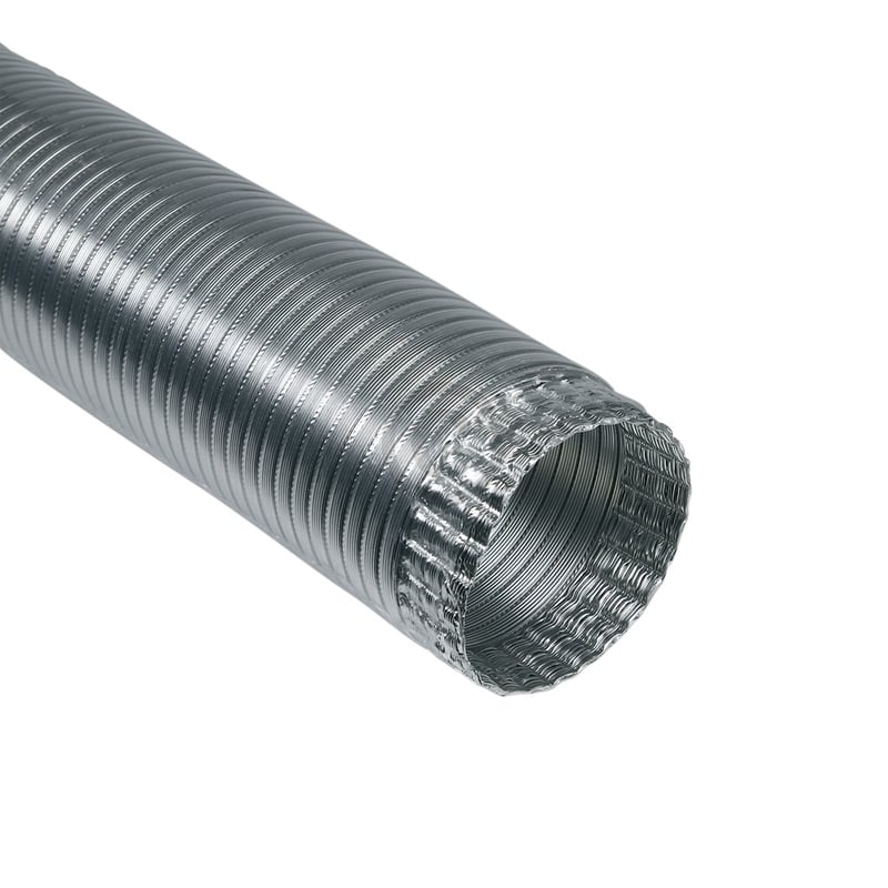 Abluftschlauch 100erR 3m Alu Wpro 484000008640 CHT311 für Trockner