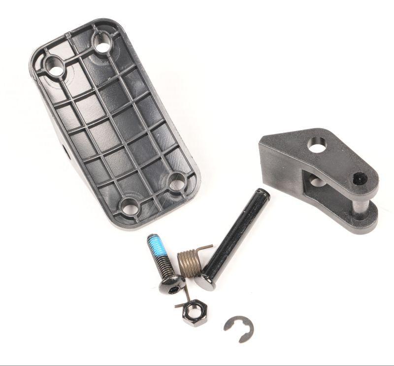 Hinterer Kotflügelhaken Set Argento ACTEVO_035 für E-Scooter Gehäuse