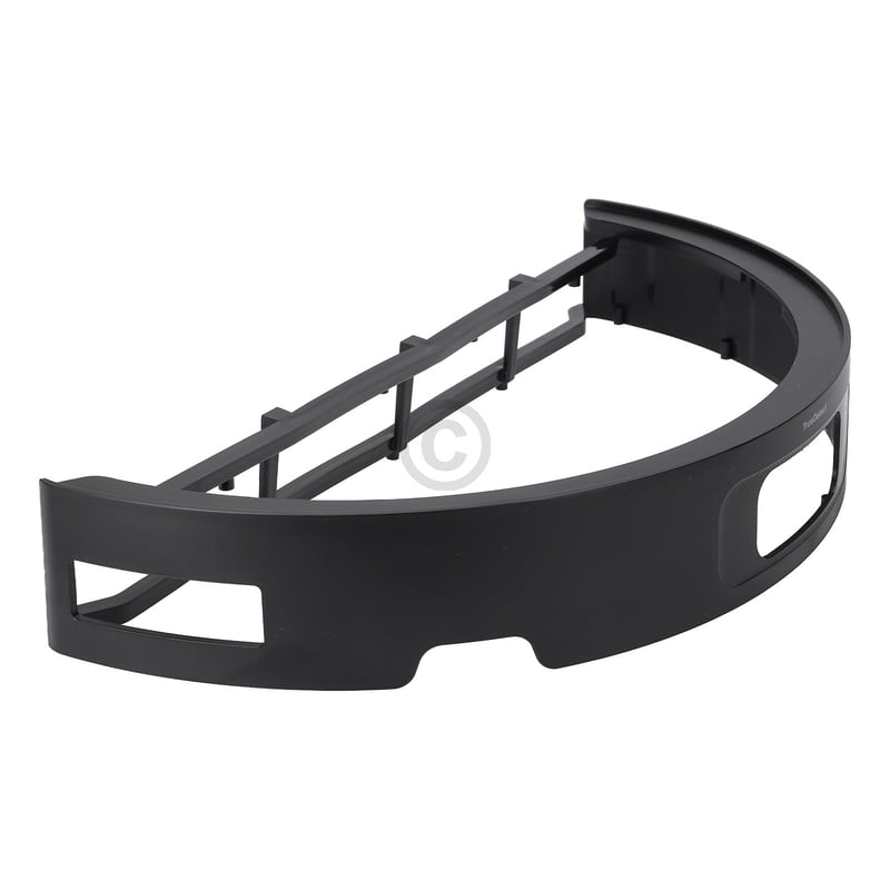 Bumper decorative cover （black） 201-2499-0218 Ecovacs