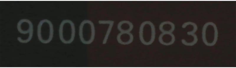 Glaskeramikfläche 00689560 Originalersatzteil von Bosch