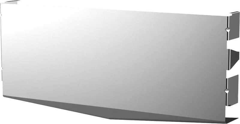 Abdeckung für Kühlschrank Bosch 11030580 Gehäuseteil