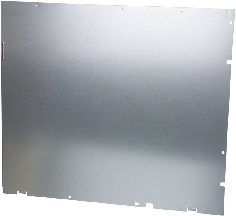 Gehäuseseite für Mikrowelle Bosch 11027397 weiß, Kunststoff