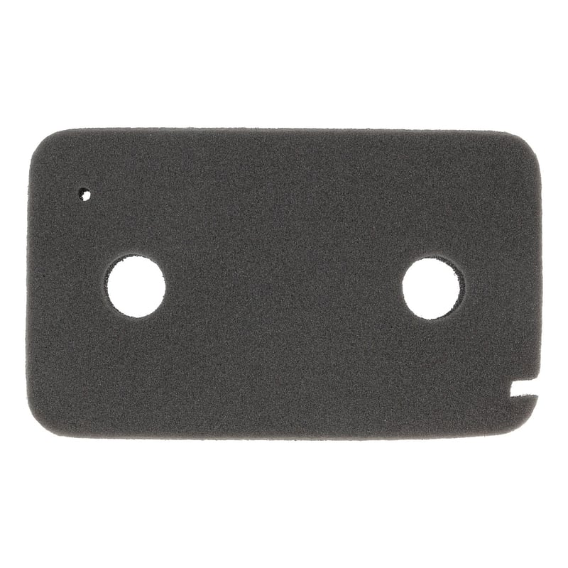 Schaumfilter für Wärmetauscher passend für Miele 9499230 215x130mm in Trockner