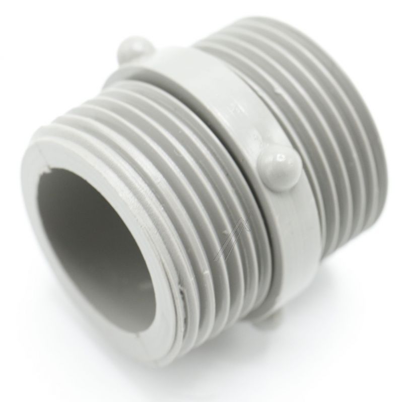 Kunststoff-Verbindungsstück für EBI Ofen 1234567890 20x27mm, 2x3/4 Zoll, Schlauchverbinder