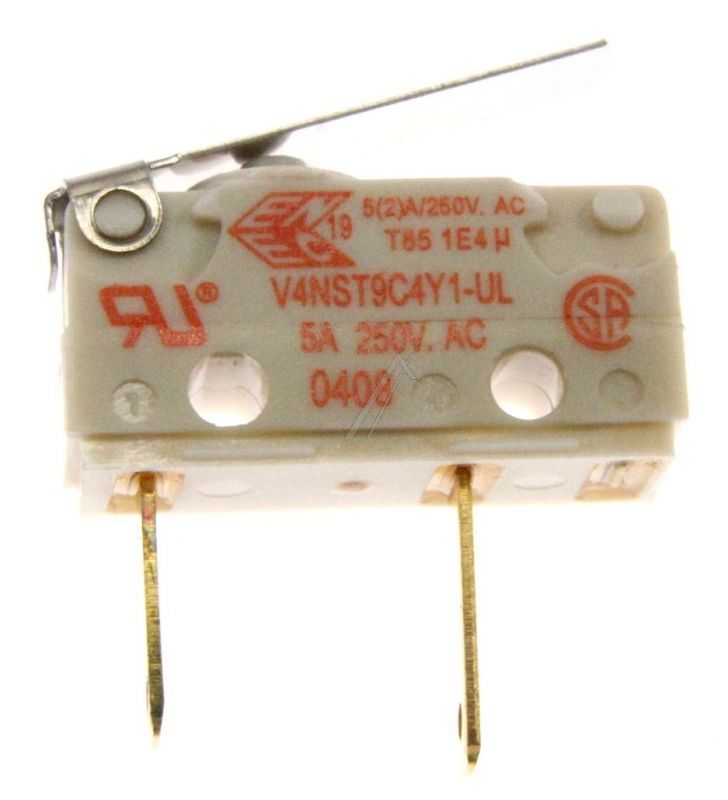 Schalter für Groupe Seb Kaffeemaschine MS5002648 Mikroschalter