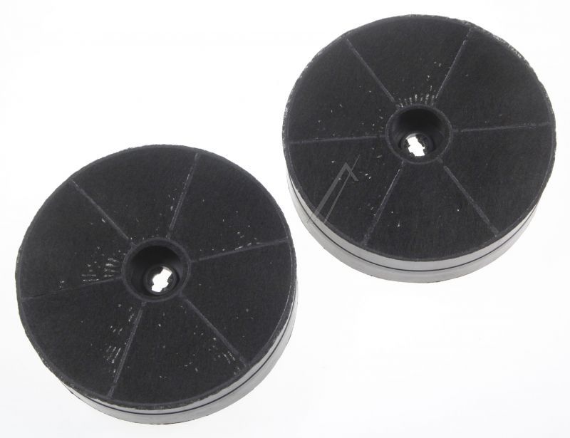 Kohlefilter für Dunstabzugshaube Eurofilter ECFB03 2er Set Geruchsneutralisierung