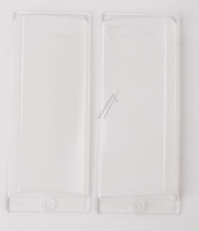 Lampenabdeckung für Dunstabzugshaube Whirlpool Indesit 488000919622 Beleuchtung Schutz