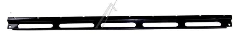 Untere Profilleiste für Herd Beko C00919434 schwarz