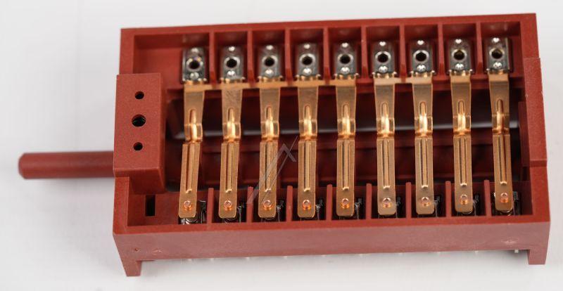 Backofen-Schalter 5+0 für Ofen Electrolux/AEG 140126651029 Funktioniert