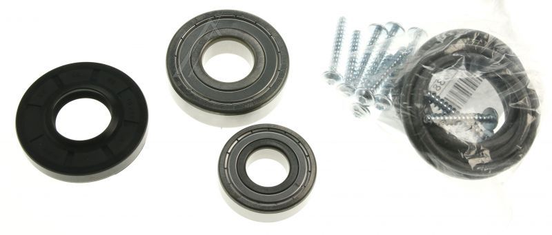 Lagersatz mit Simmerring für Waschmaschine Bosch Siemens COM 00172686 2 Lager, Wellendichtung