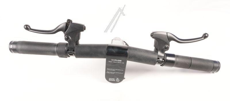 Lenkerbaugruppe SoFlow 800.480.03 für E-Scooter SO4 Pro Max 22 km/h grau