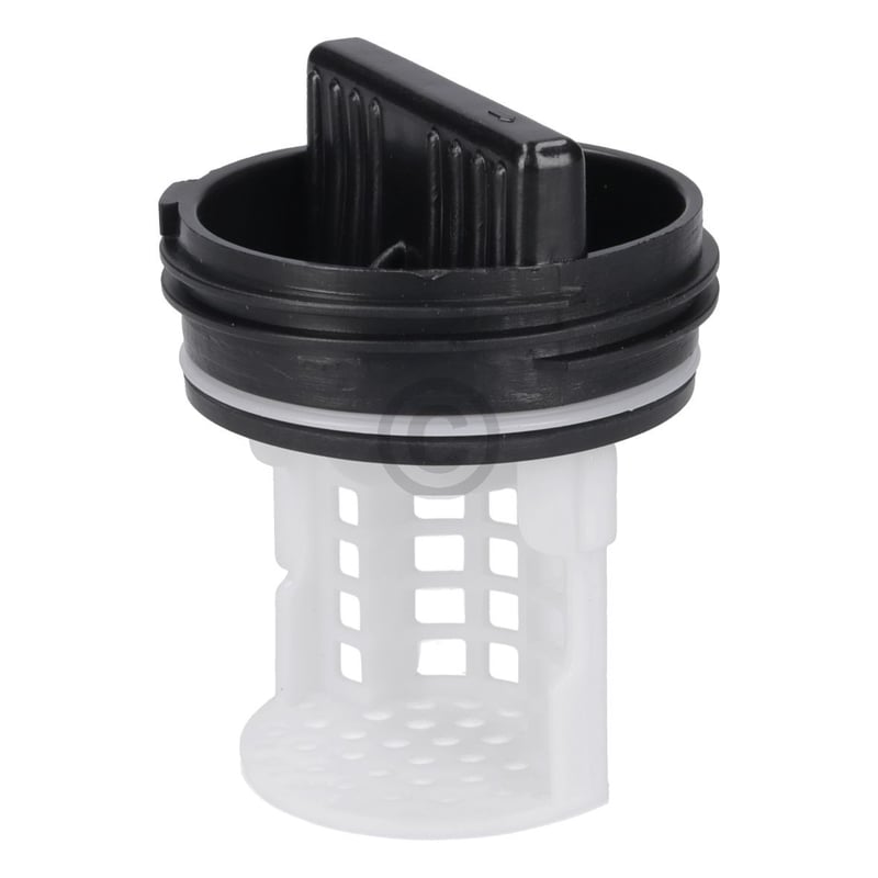Flusensiebeinsatz für Ablaufpumpe wie SAMSUNG DC97-09928A in Waschmaschine