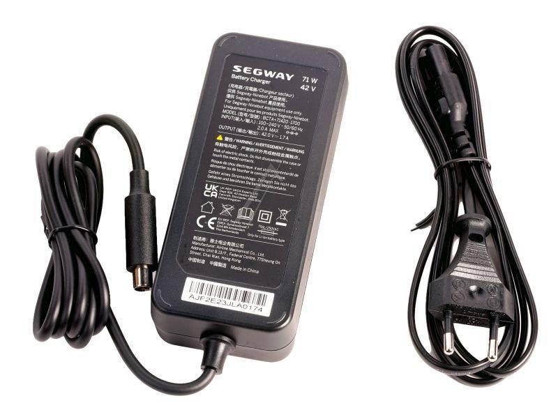 Ladegerät 42V 1,7A 71W Segway-Ninebot AB.00.0021.47 für E-Scooter