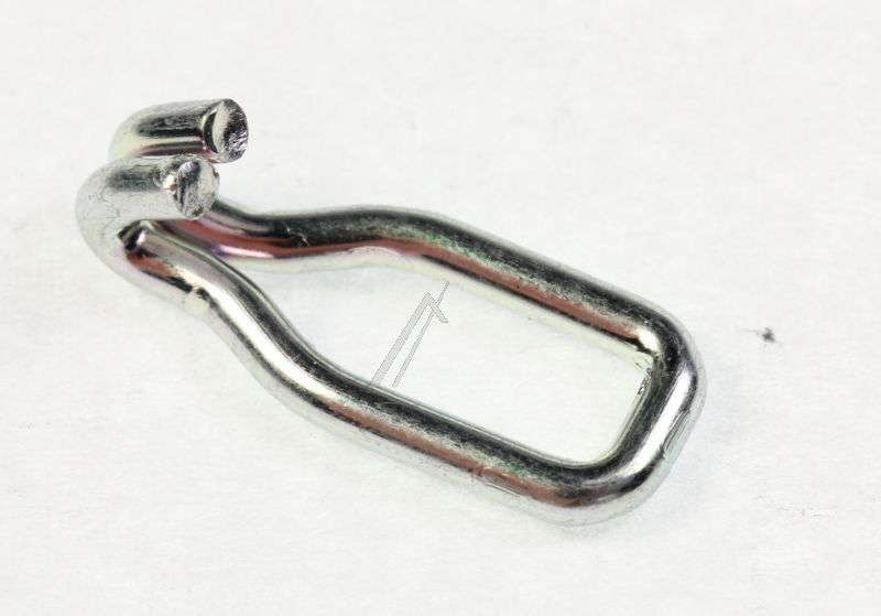 Zugbandfeder für Midea Geschirrspüler 12176000003618 Oese, Haken