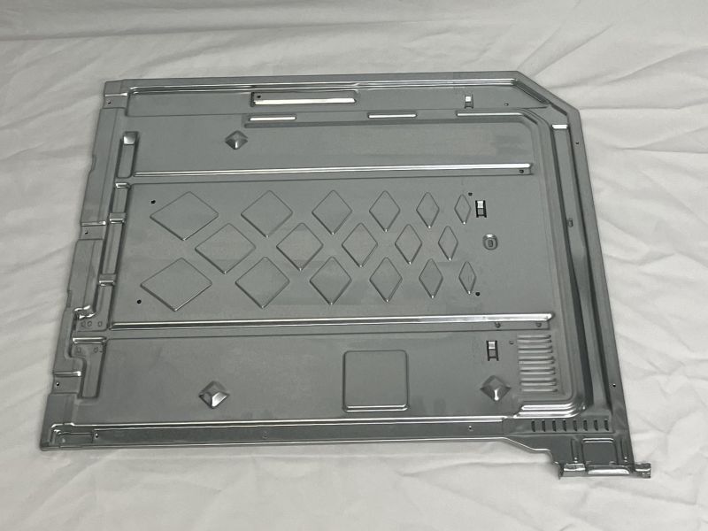 Beko Ofen Seitenwand links C00897970 Gehäuseteil