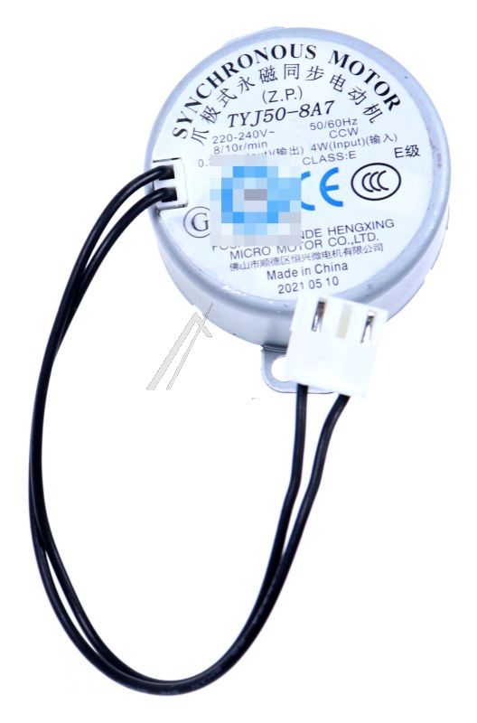 Drehtellermotor TYJ50-8A7 für Midea Mikrowelle 11002014000036 4 Watt, 8/10 U/min