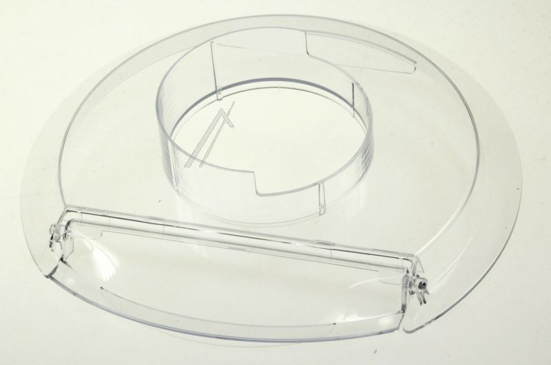 Spritzschutzdeckel rund für Ofen DeLonghi KW716198 Schutzblech