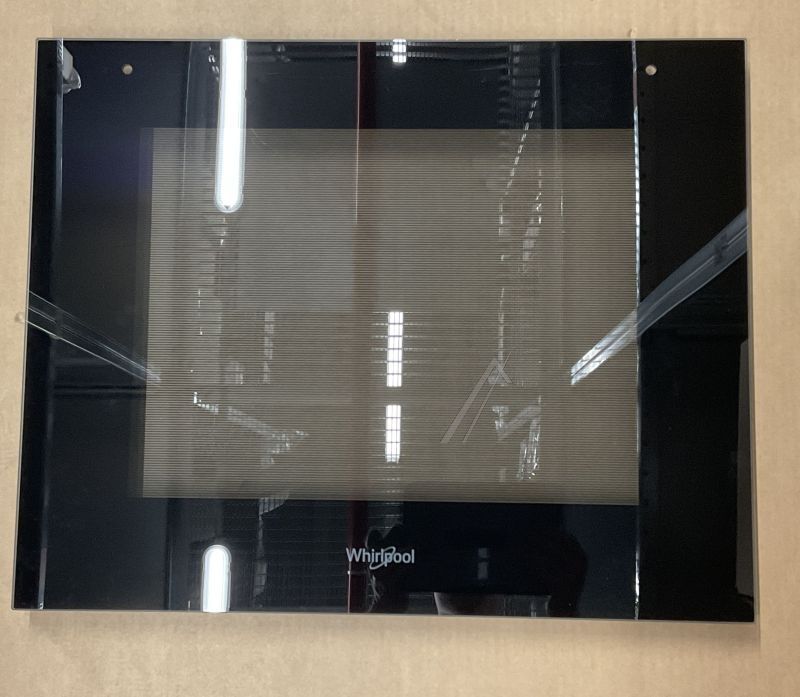 Backofentürscheibe Whirlpool C00523809 Weiß