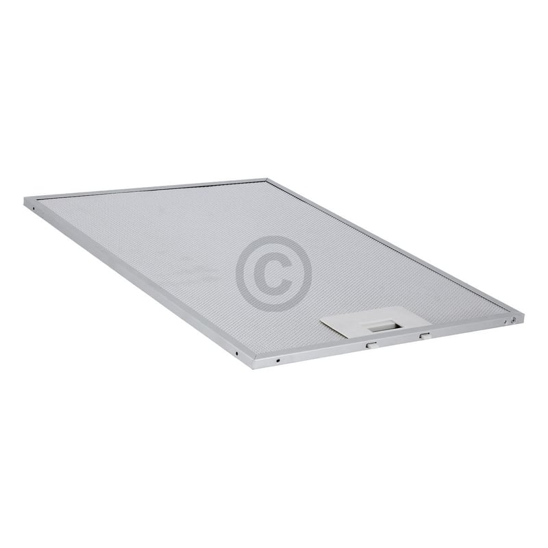 Metallfettfilter wie BOSCH 00703451 370x265mm für Dunstabzugshaube