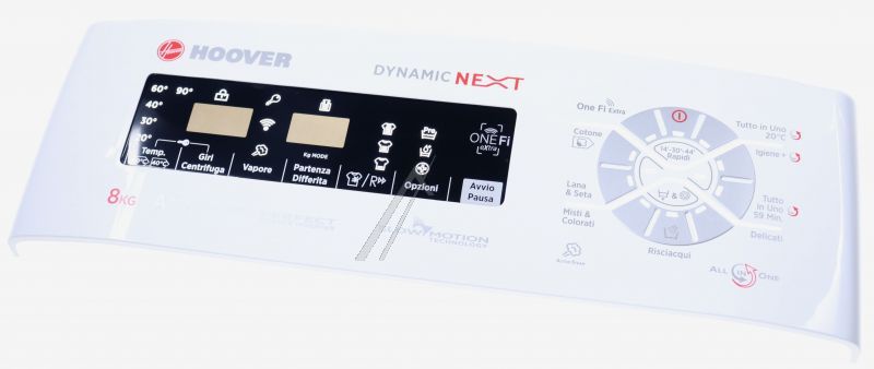 Schaltbrett für Candy Hoover Waschmaschine 43024209 Steuerung