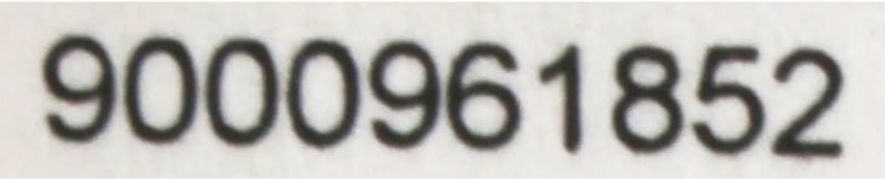 Bedienblende 12004299