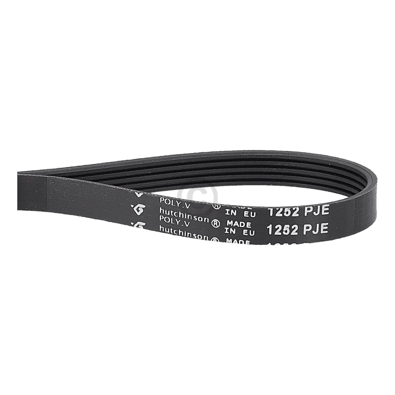 Keilrippenriemen 1252PJ5E wie BOSCH 00439491 für Waschmaschine