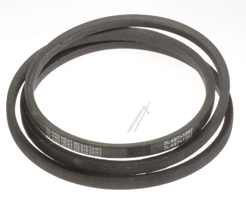 Keilriemen 10X1262 3L497 für Waschmaschine COM 3L497 Antriebsriemen