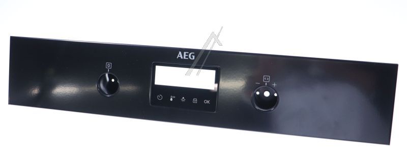 Bedienblende für Ofen AEG 140210506030 schwarz 60cm