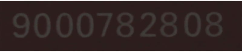 Glaskeramikfläche 00689539