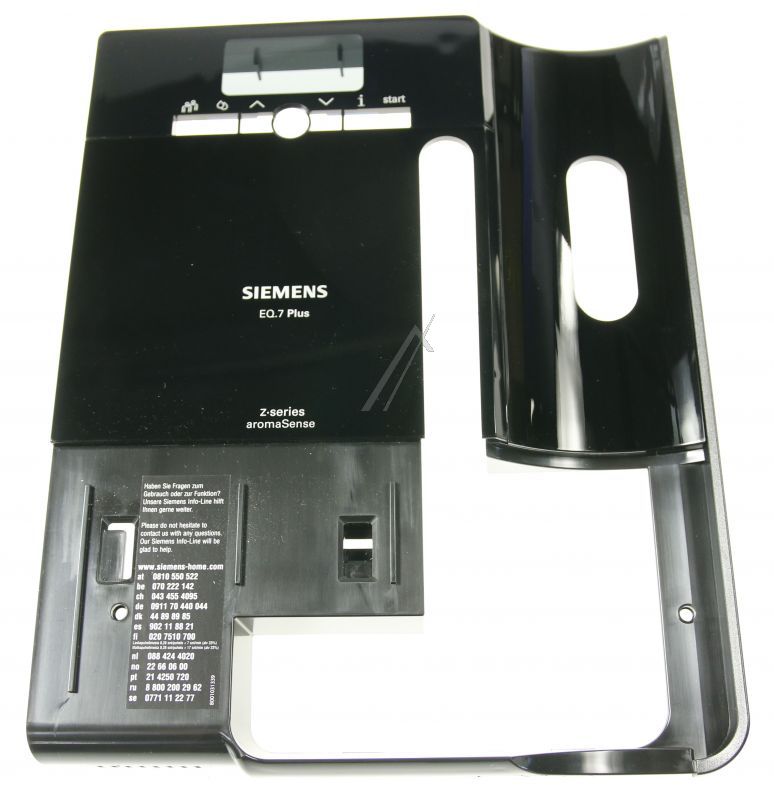 Gehäuse-Vorderteil 00791238