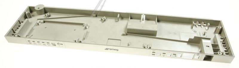 Schalterblende für Geschirrspüler Smeg 76373B456 Frontblende, weiß