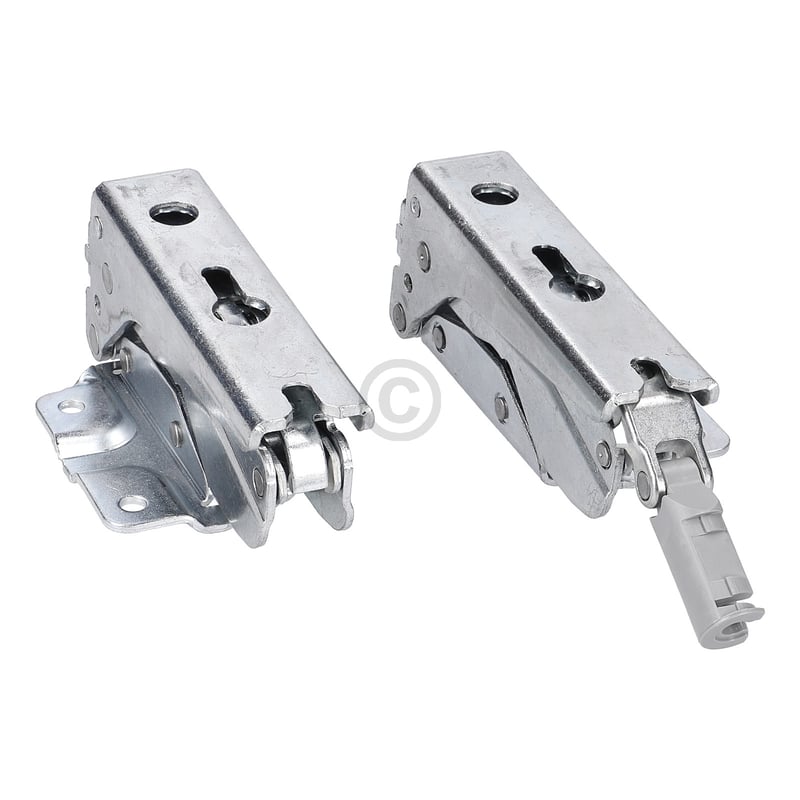 Scharniersatz oben/unten LIEBHERR 7040117 für Kühlschrank