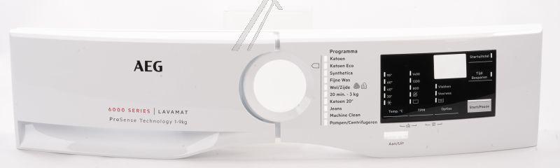 Bedienblende Handgriff für Waschmaschine AEG 140070161017 Bedienteil