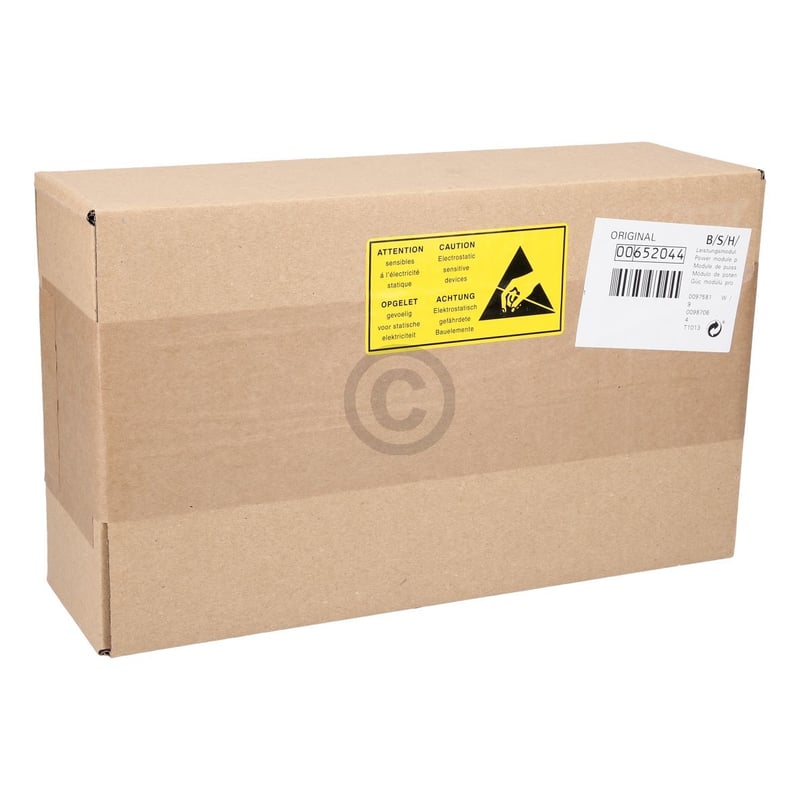 Leistungsmodul programmiert 00652044