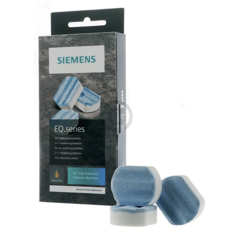 Entkalkungstabletten Siemens TZ80002B 00312095 für Kaffeemaschine 3Stk