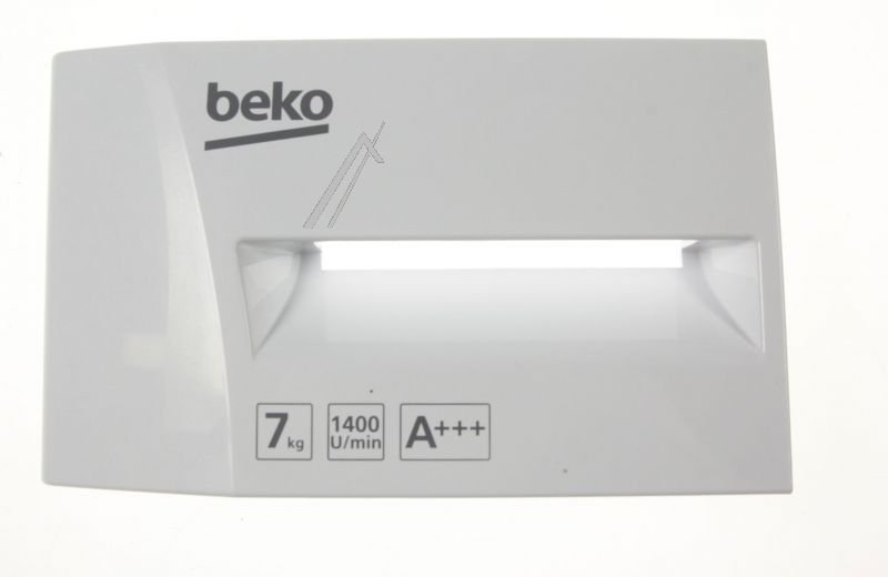 Waschmittelkastenblende für Waschmaschine Beko 2828119302 Blende, weiß