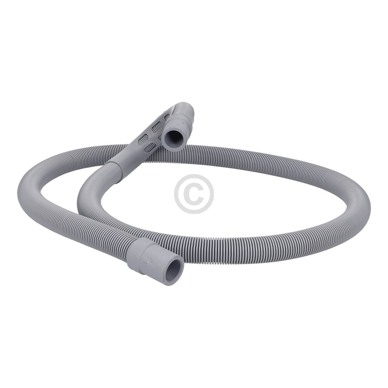 Ablaufschlauch Romo 191106000013 19/19mmØ mit Kugelverschluss für Wellradwaschmaschine R190.1
