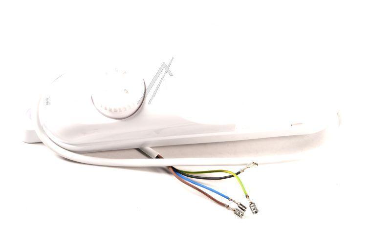 Thermostatbox für Kühlschrank Whirlpool/Indesit 488000533850 grau schwarz