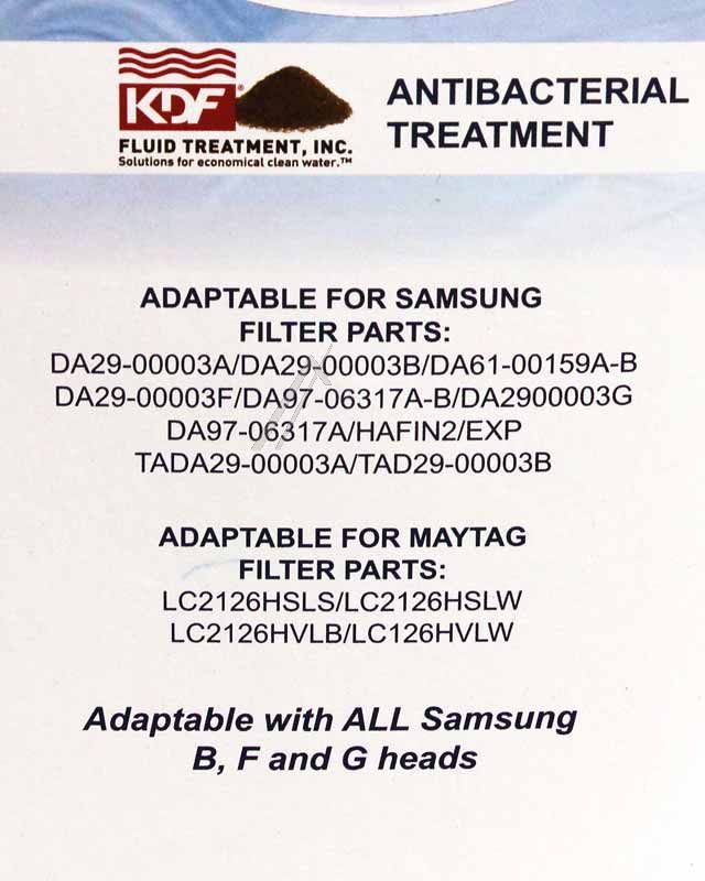 WF088K Kühlschrankfilter Eurofilter WSF-100 Wasserreinigung