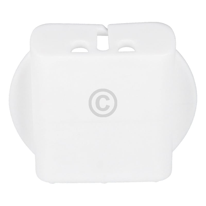 Laufschienenanschlag vorne für Oberkorb smeg 768610310 in Geschirrspüler