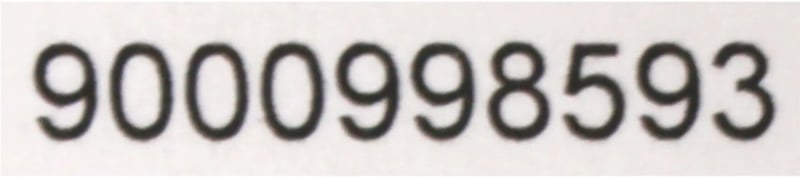 Bedienblende 11005793