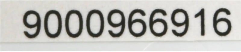 Bedienblende 11003633