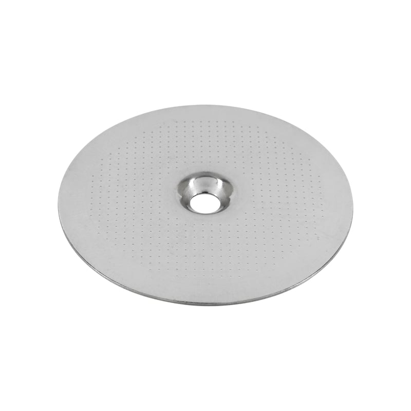 DeLonghi 6013213181 Edelstahl-Sieb / Filter (Brühgruppe) für Kaffeevollautomaten