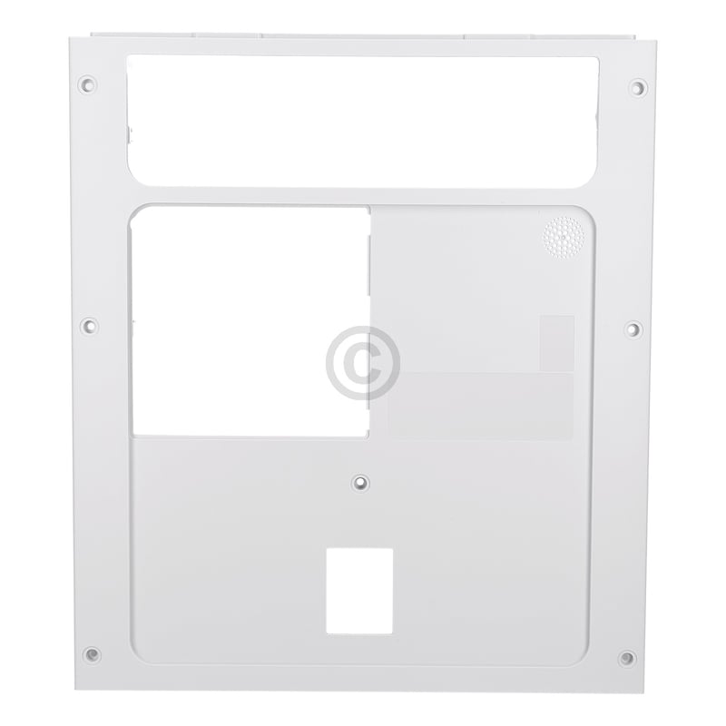 Station Rear Cover 201-J001-0029 Ecovacs