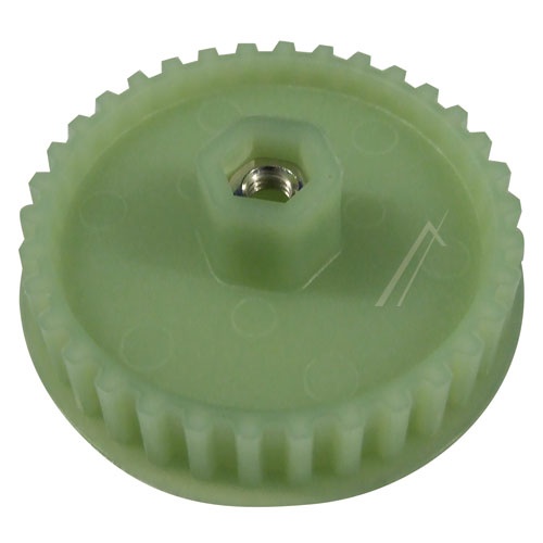 Zahnriemenscheibe für Küchenmaschine DeLonghi KW650104 A9-Serie